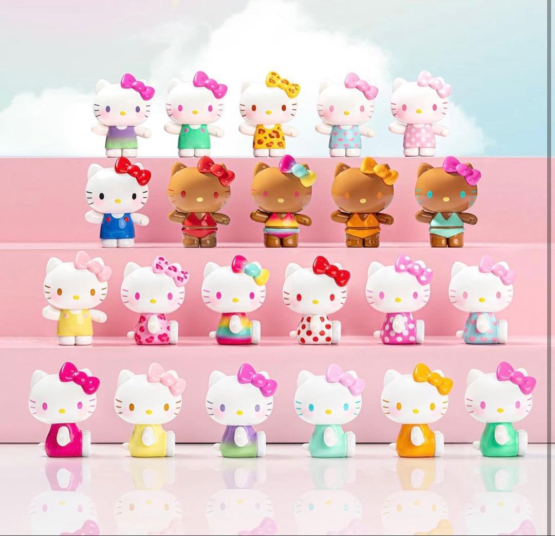 【新品未開封】HELLO KITTY サマー レインボー キャンディ 9パック