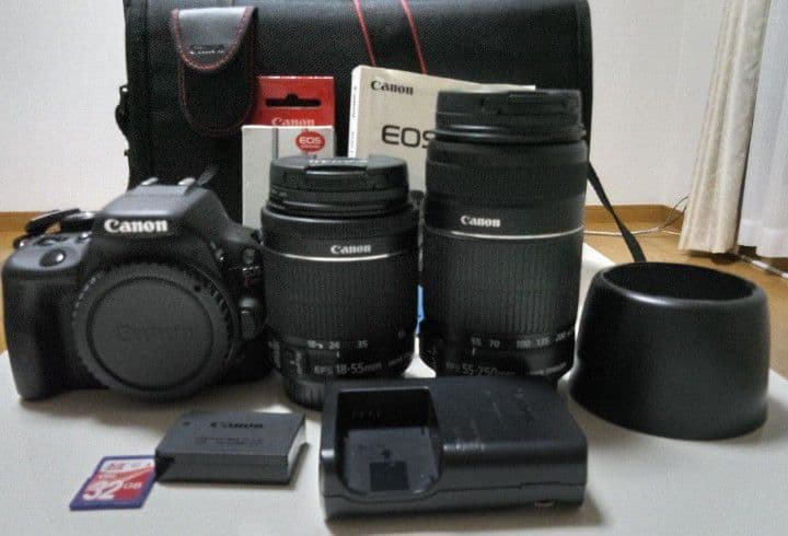 Canon EOS Kiss X７ 一眼レフカメラ