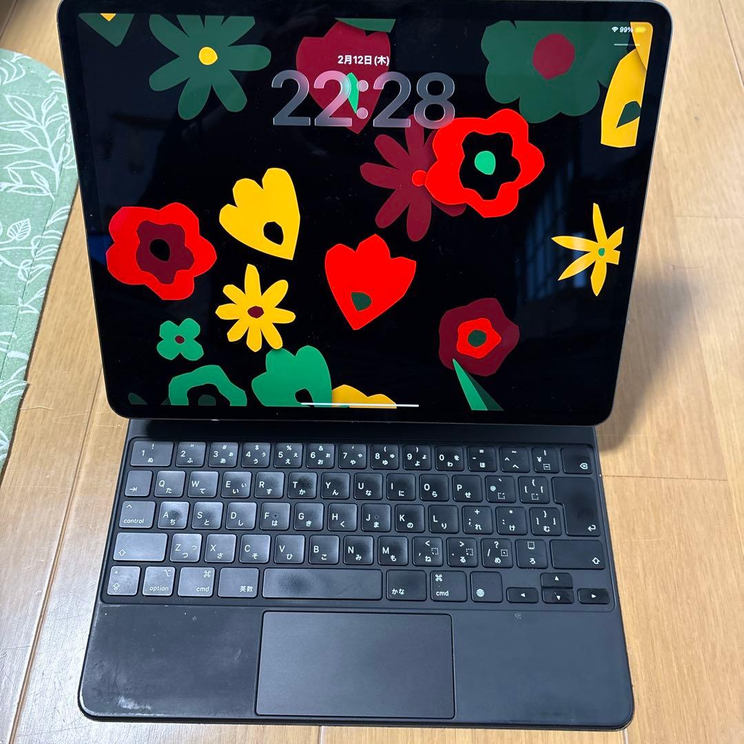 iPadPro12.9第3世代Wi-FiApple Magic keyboard