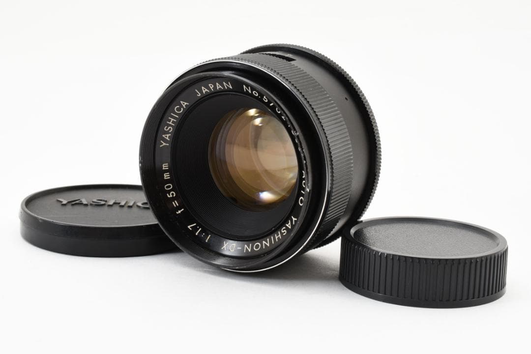 ◎フレア◎YASHICA YASHINON-DX 50mm F1.7 SO289