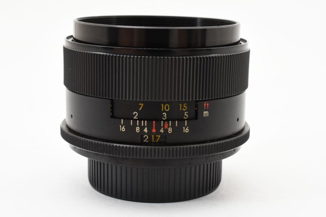 ◎フレア◎YASHICA YASHINON-DX 50mm F1.7 SO289