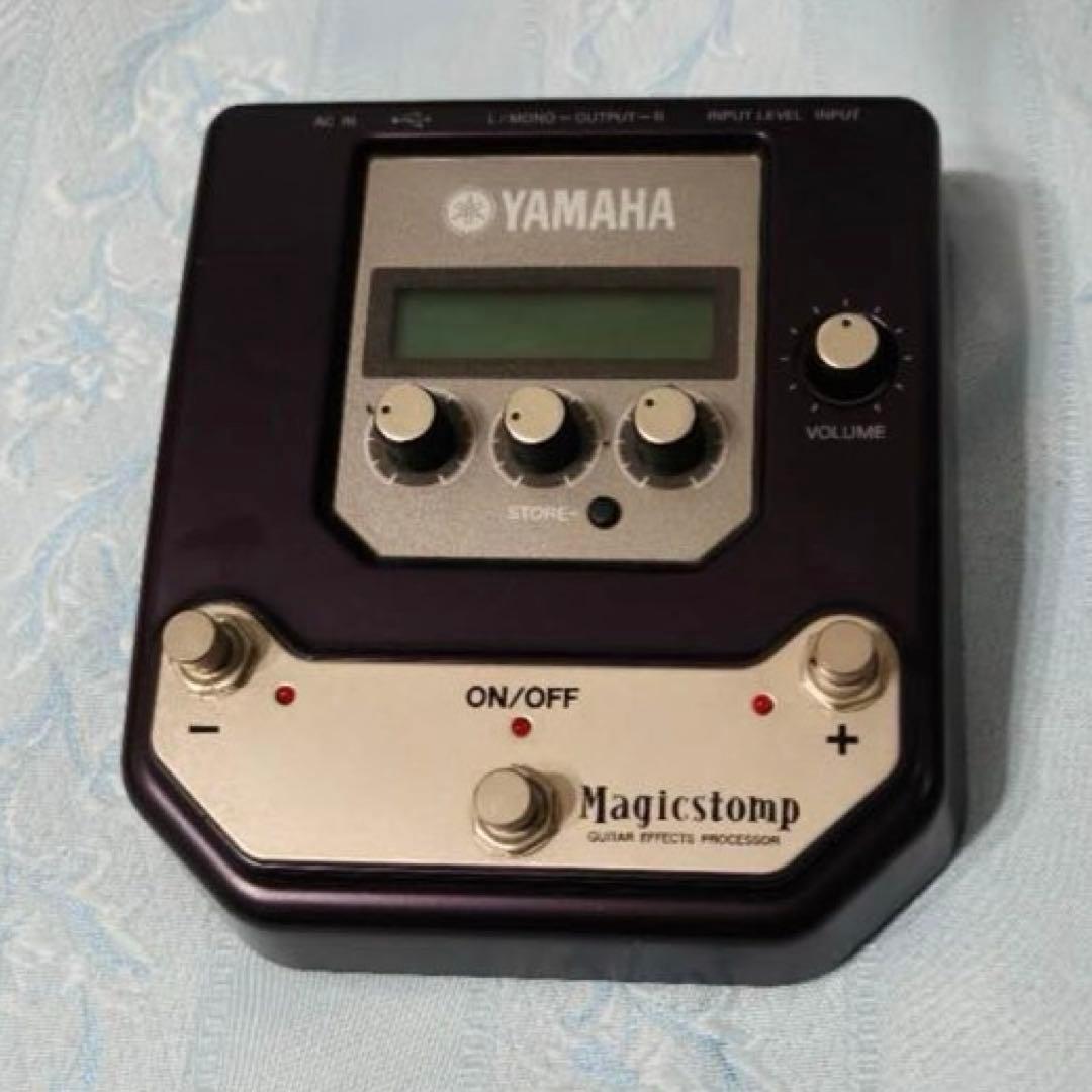 YAMAHA MagicStomp マジックストンプ　マルチエフェクター　ヤマハ