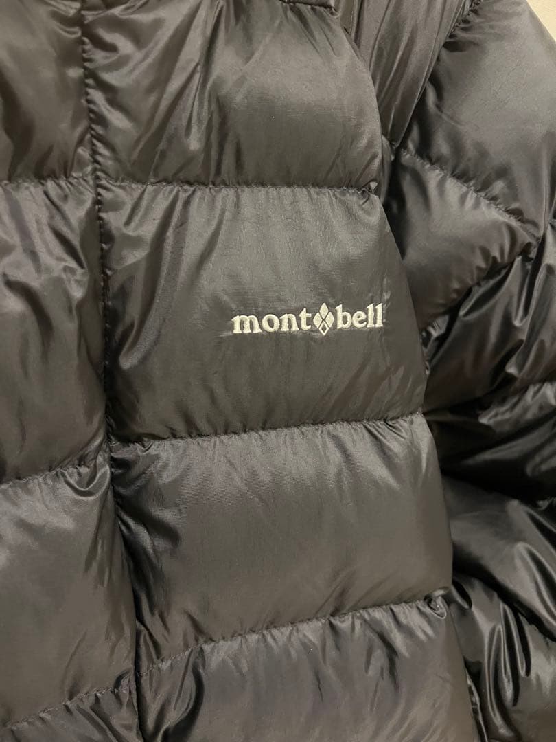 【美品】mont-bell ライトアルパインダウンパーカー Lサイズ