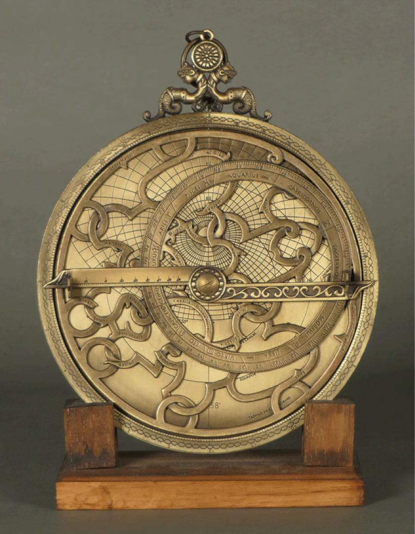 【アストロラーベ 】 直径20㎝　古代天文科学機器 澁澤龍彦 ヴンダーカンマー