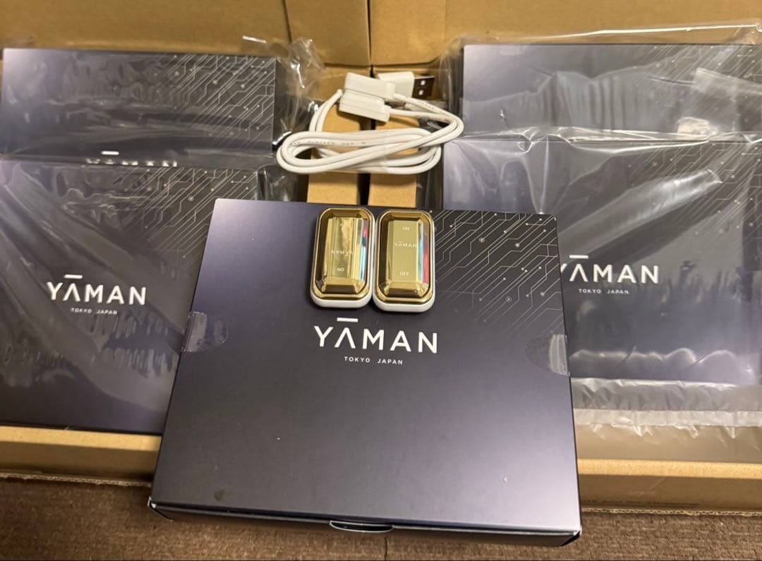 YA-MAN ★ヤーマン デザインリフト ストレッチフィットシート 5箱セット