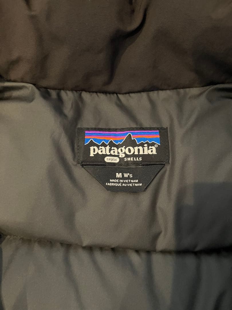 patagonia ロングダウンジャケット　W'sDowndriftParka