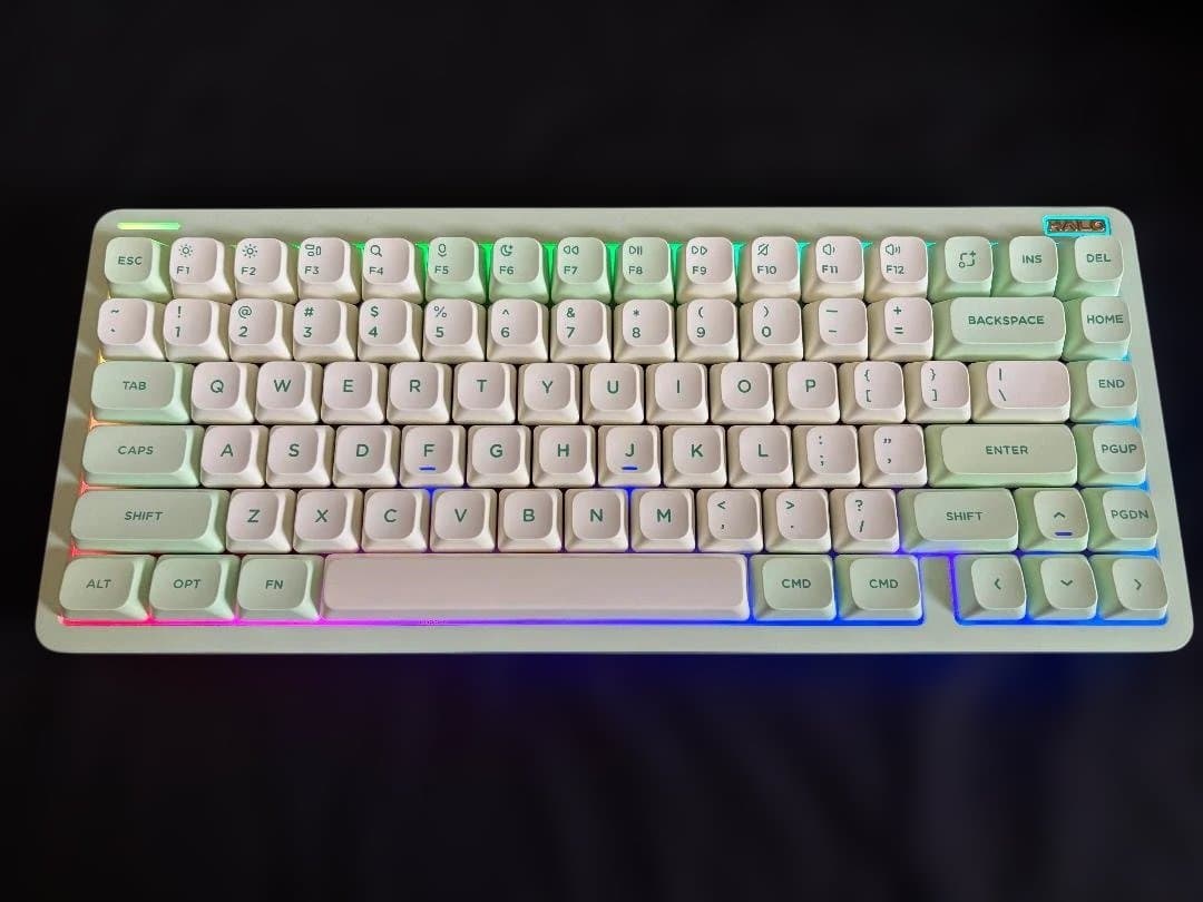 nuphy Halo 75v2 モヒート Raspberry軸（46gf）