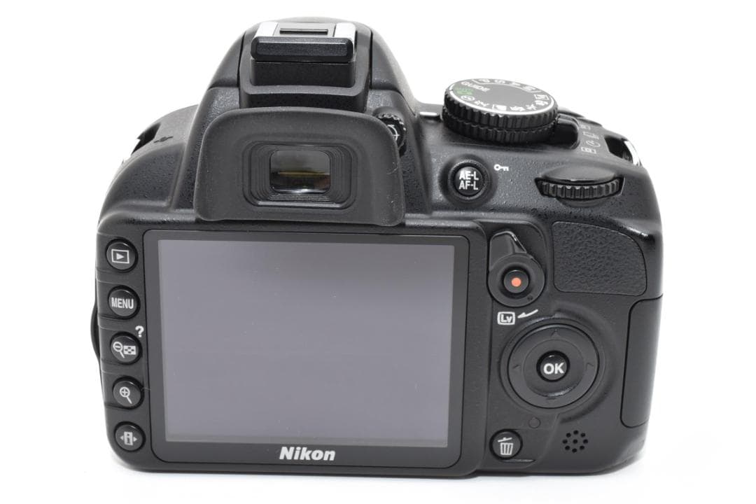 ★撮影枚数3371枚・液晶やや不良★ ニコン D3100 ボディ #21027