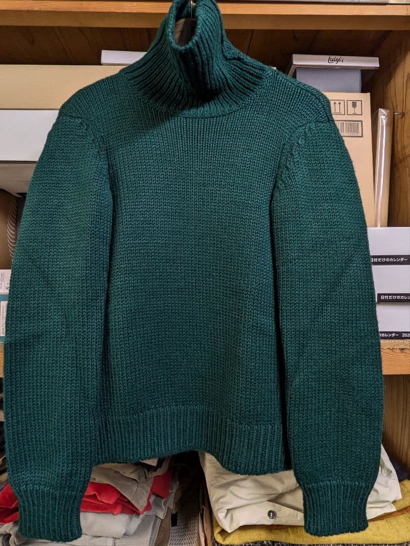 マルタンマルジェラ １９９８ＡＷ フラットガーメントニット オリゾンティ