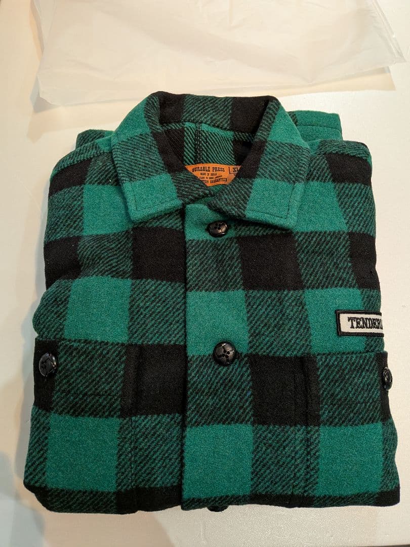 新品未使用　TENDERLOIN　バッファロージャケット　キムタク　PRIDE