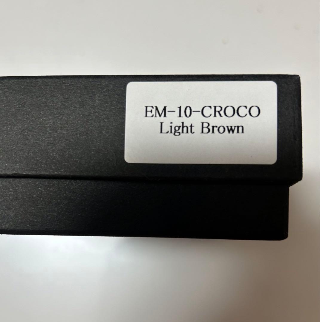 新品 AERO CONCEPT  クロコダイル  名刺入れ  カードケース