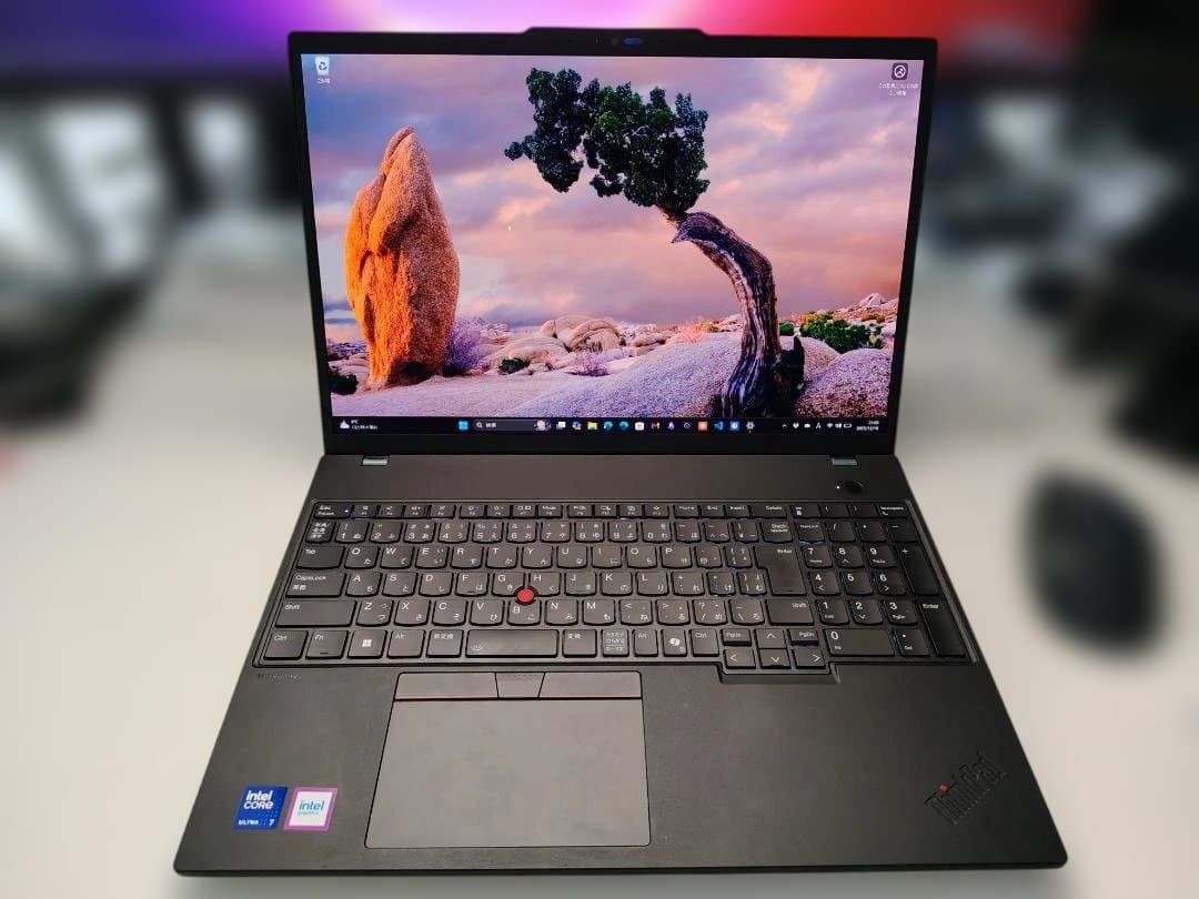 [メモリ増設済] ThinkPad T16 Gen3 プレミアム 64GB