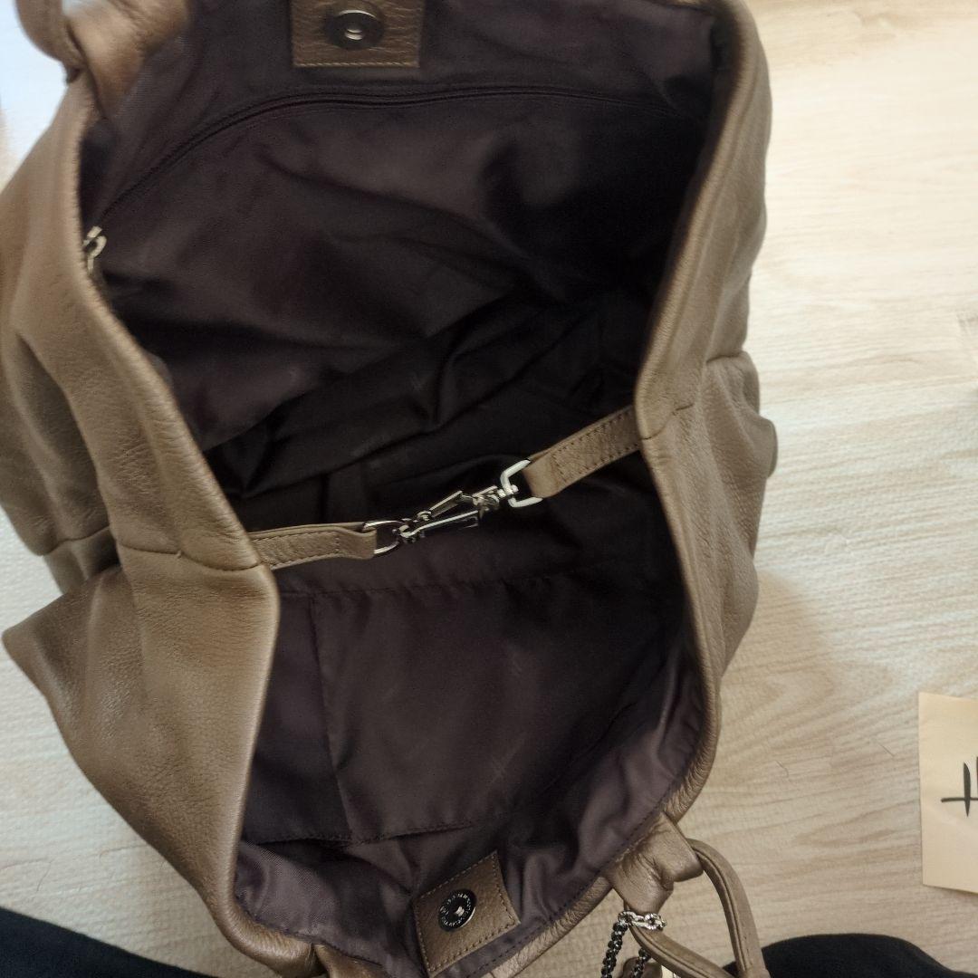 Hamano ブラウン　牛革　ブロンズ