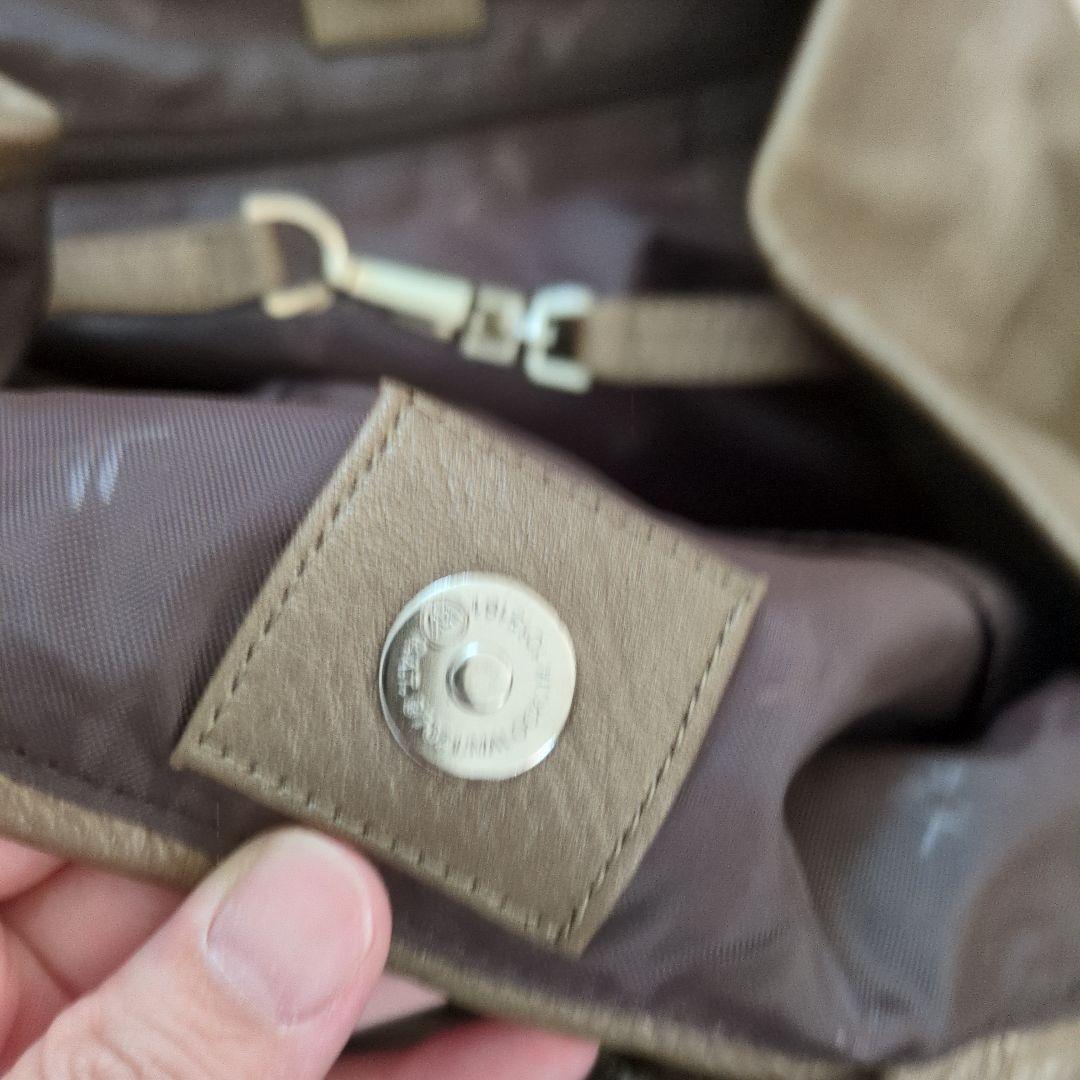 Hamano ブラウン　牛革　ブロンズ