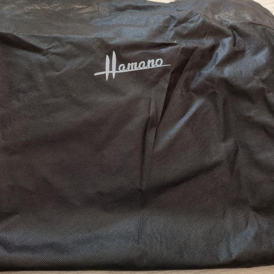 Hamano ブラウン　牛革　ブロンズ