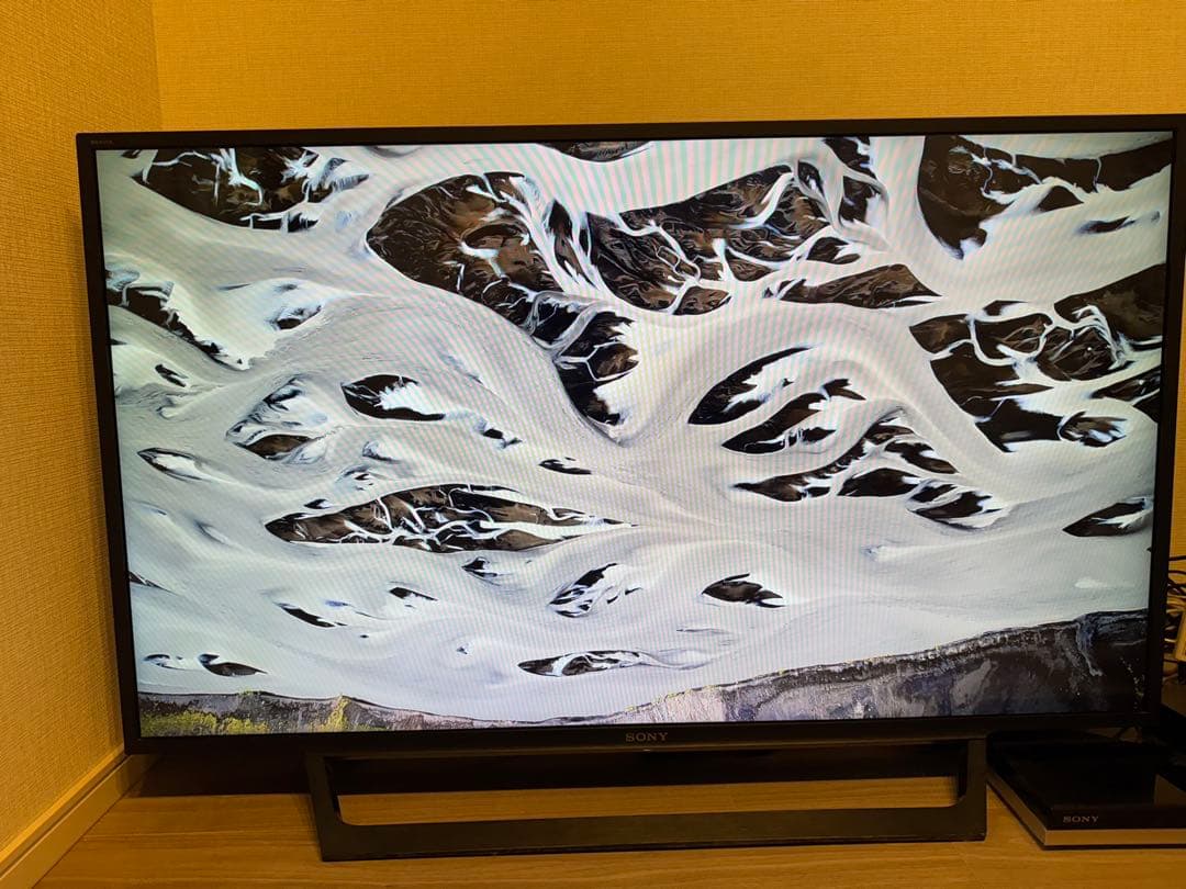 SONY BRAVIA ブラビア　液晶テレビ　43インチ