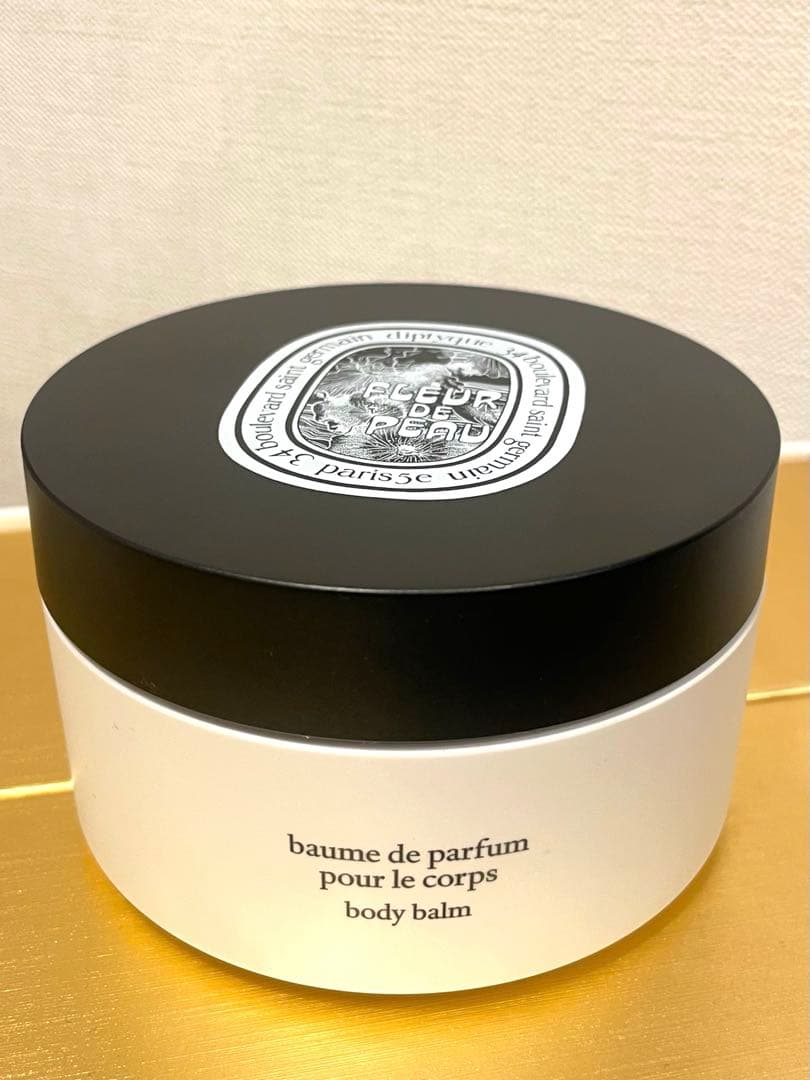 【希少】Diptyque フルールドゥポー ボディーバーム