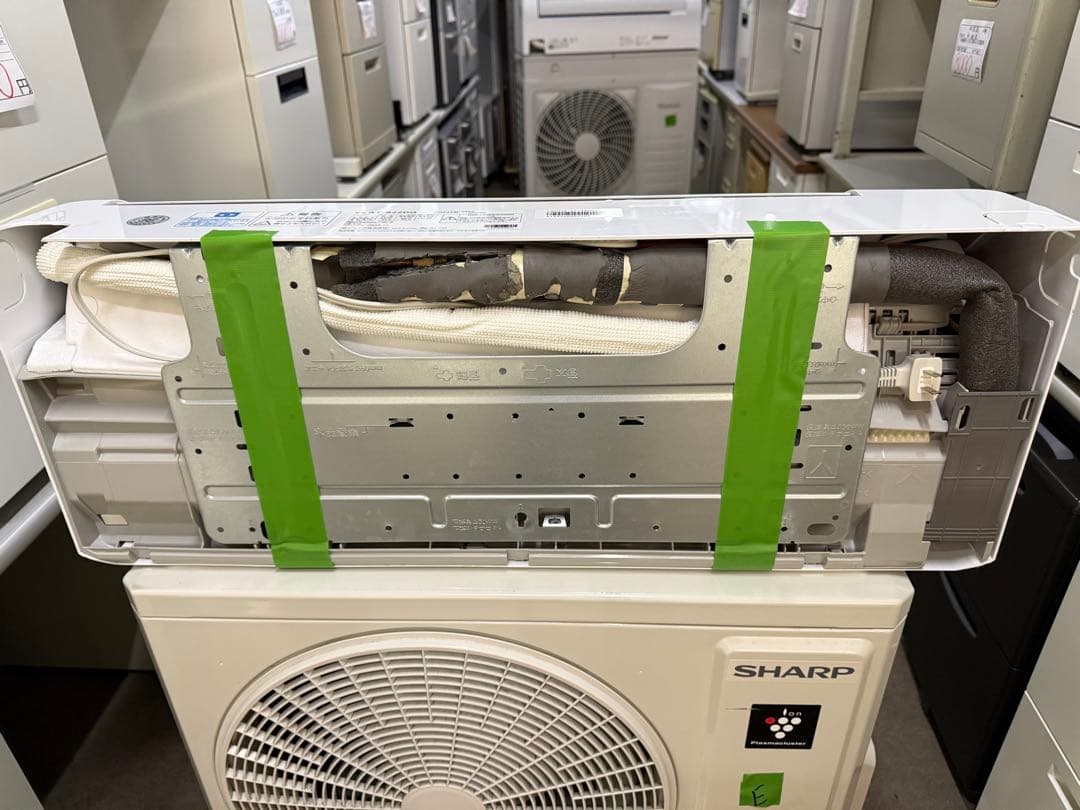 6畳　2024年　シャープ　エアコン　AY-S22DG