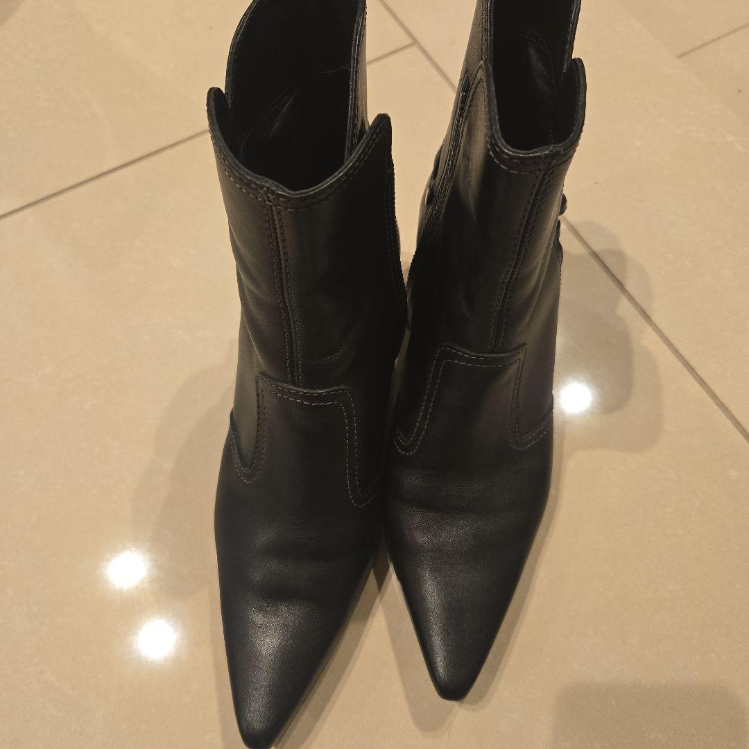 TOD'S　トッズ　ショートブーツ　37.5 　24cm