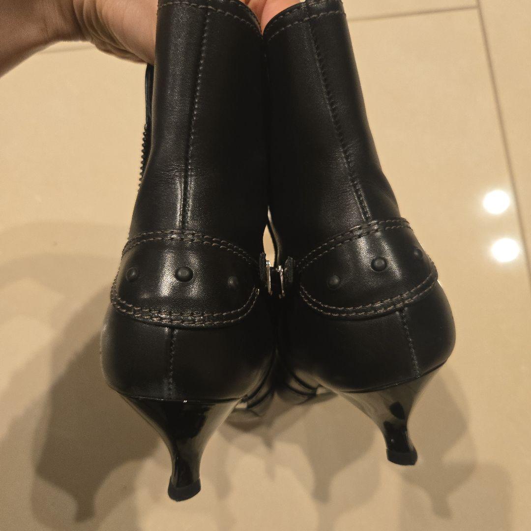 TOD'S　トッズ　ショートブーツ　37.5 　24cm