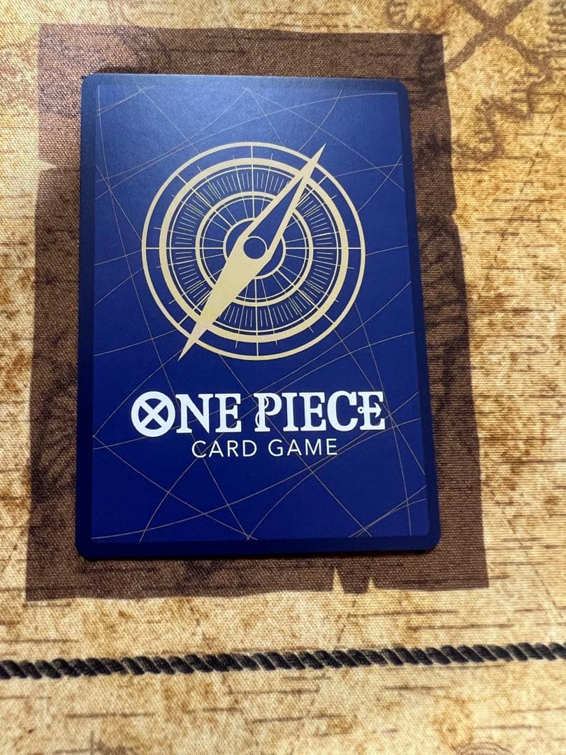 【美品】エネル SR SP(スペシャルカード) OP05-100