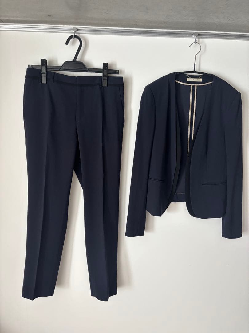 beige cindy ネイビー×ブラック　セットアップ　上下　希少！6サイズ