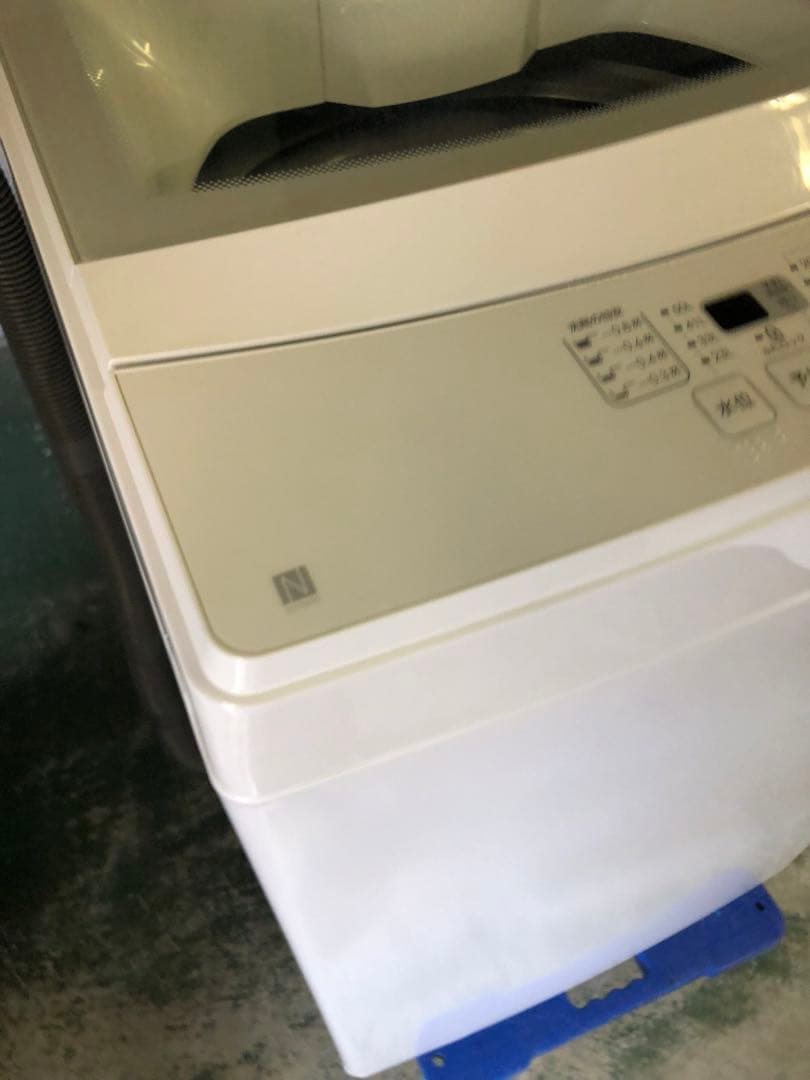 7J2 ニトリ 2022年式 6kg 全自動洗濯機 NTR60