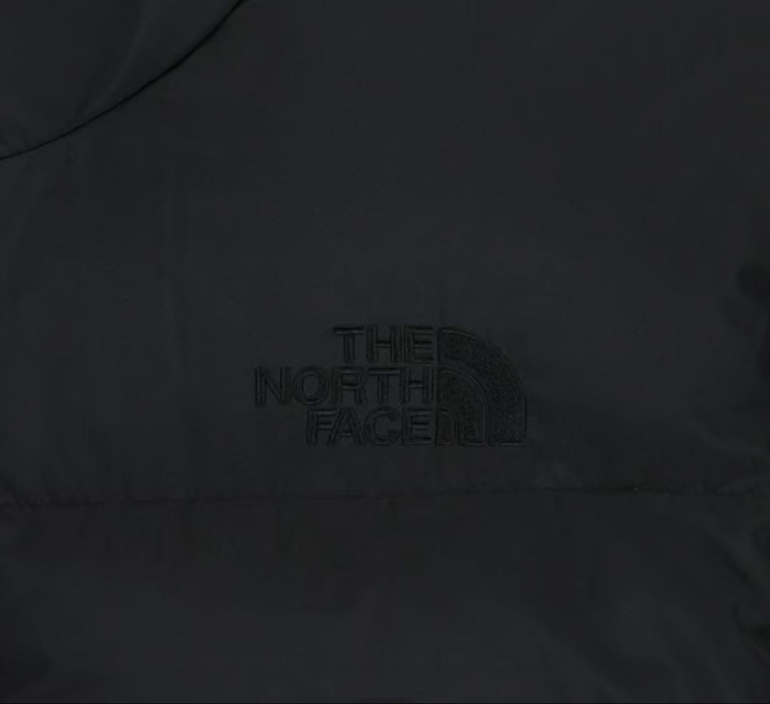 r*7様 THE NORTH FACE ブラックダウンジャケット
