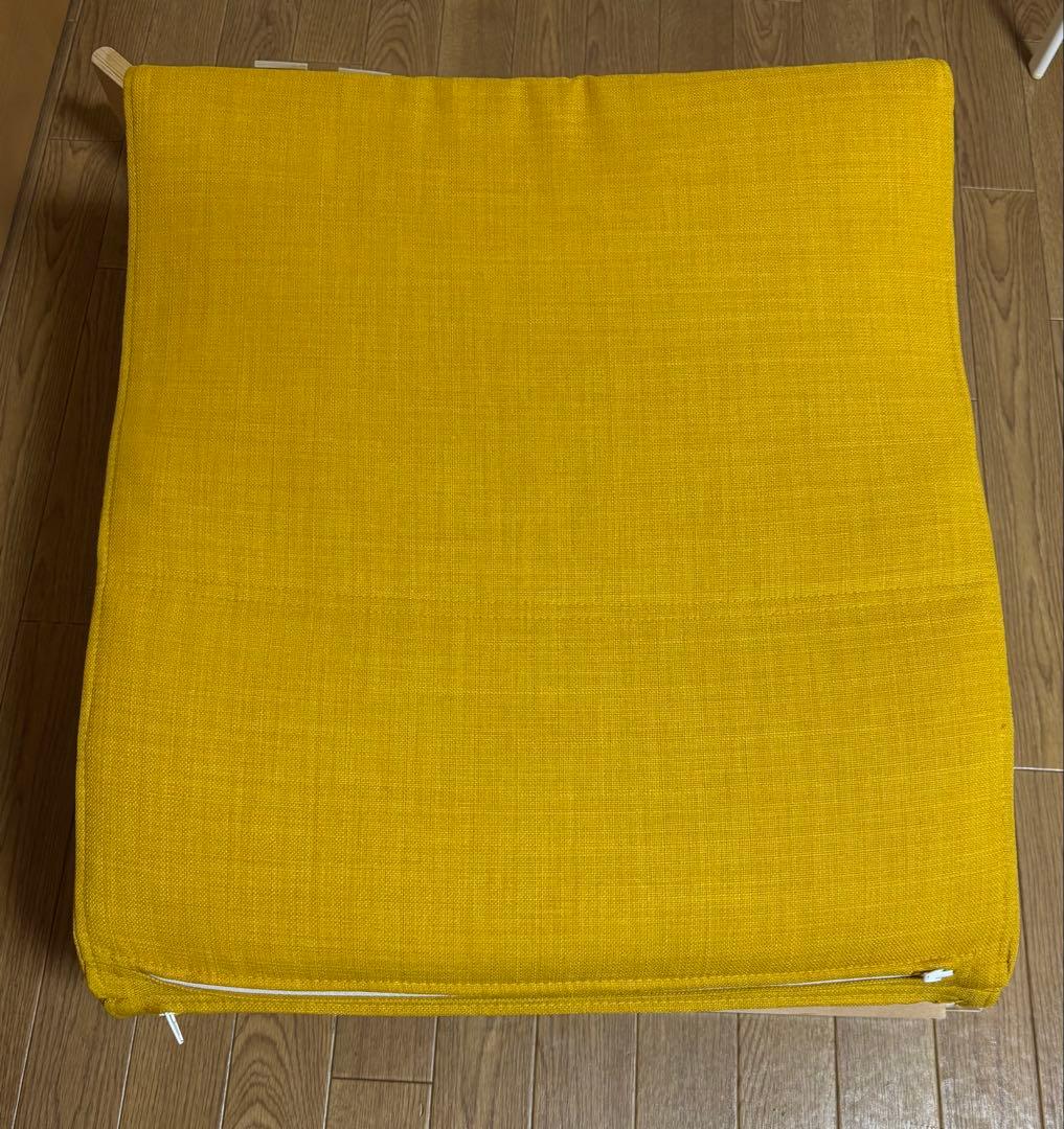 IKEA ポエング　イエロー　イケア