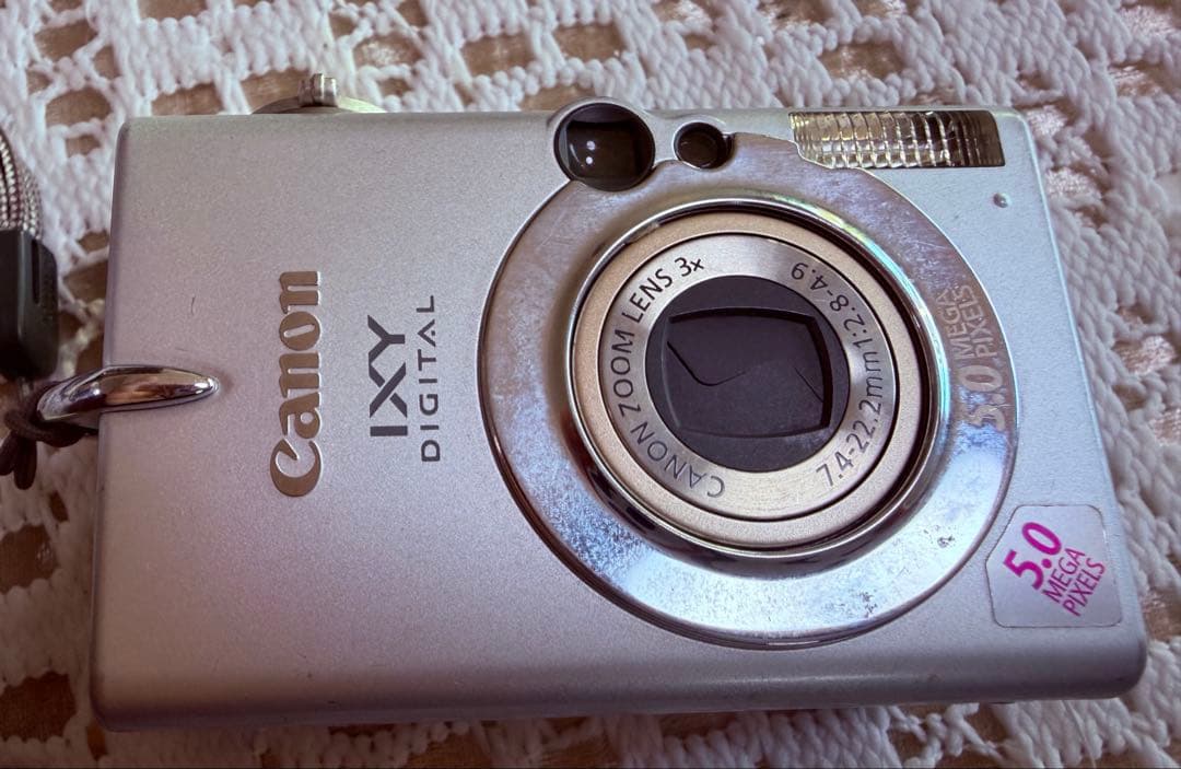 【動作確認済】Canon IXY Digital 500 デジタルカメラ