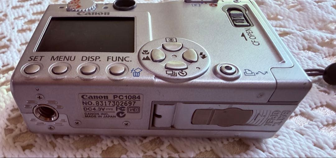 【動作確認済】Canon IXY Digital 500 デジタルカメラ