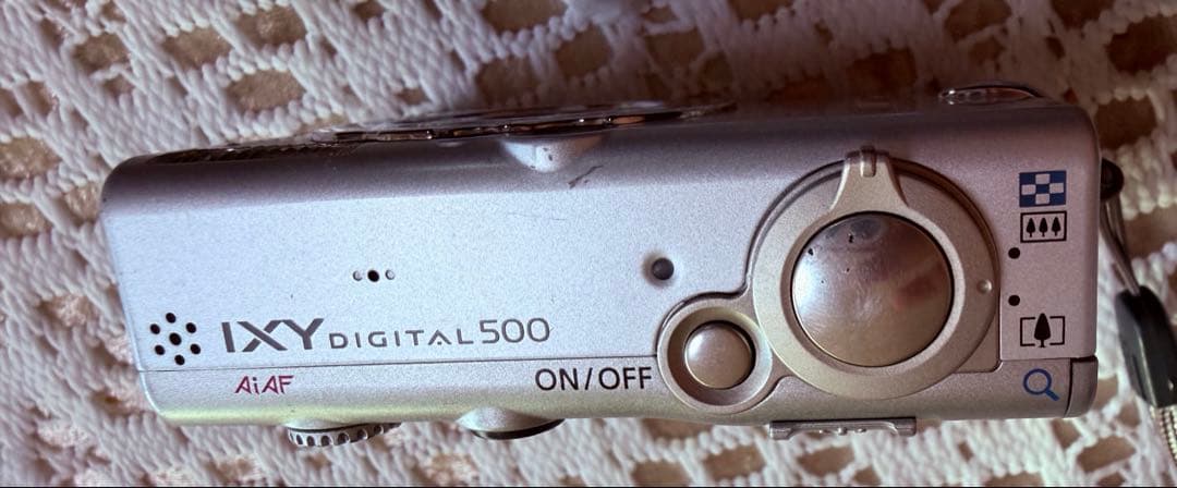 【動作確認済】Canon IXY Digital 500 デジタルカメラ