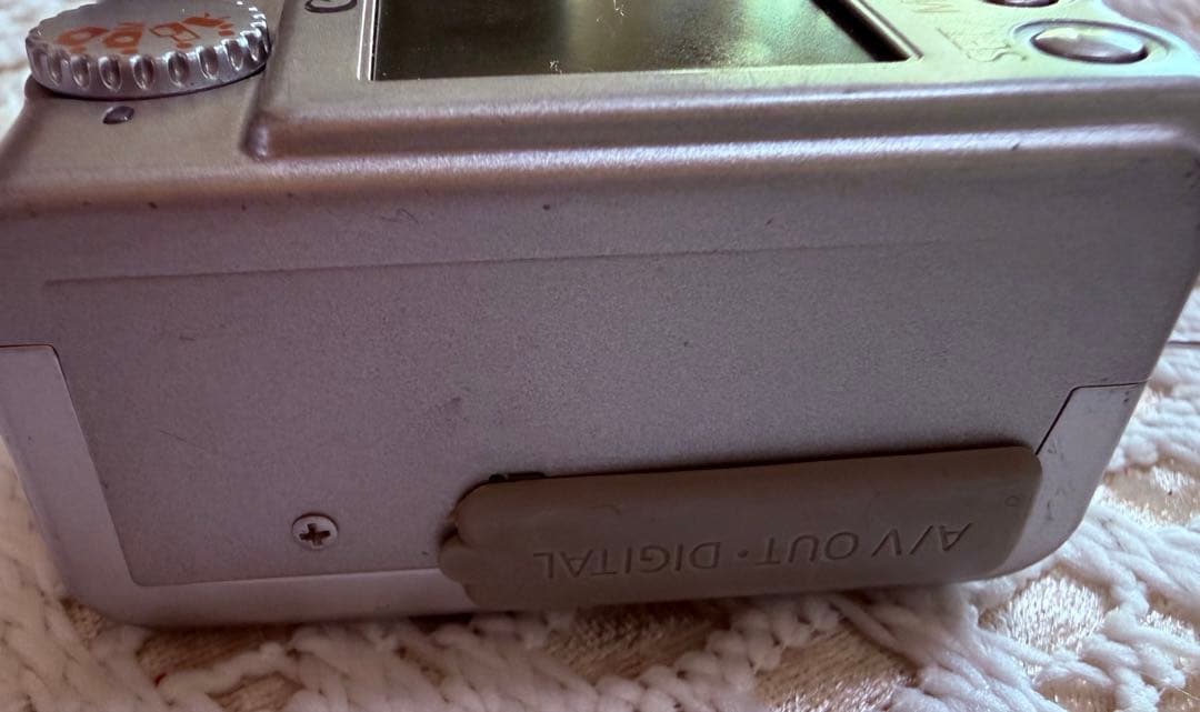 【動作確認済】Canon IXY Digital 500 デジタルカメラ