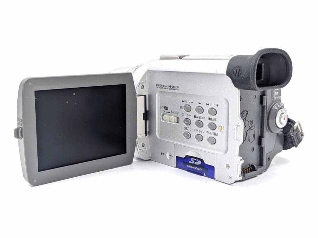 miniDVのダビングに！ Panasonic ビデオカメラ NV-MX5000