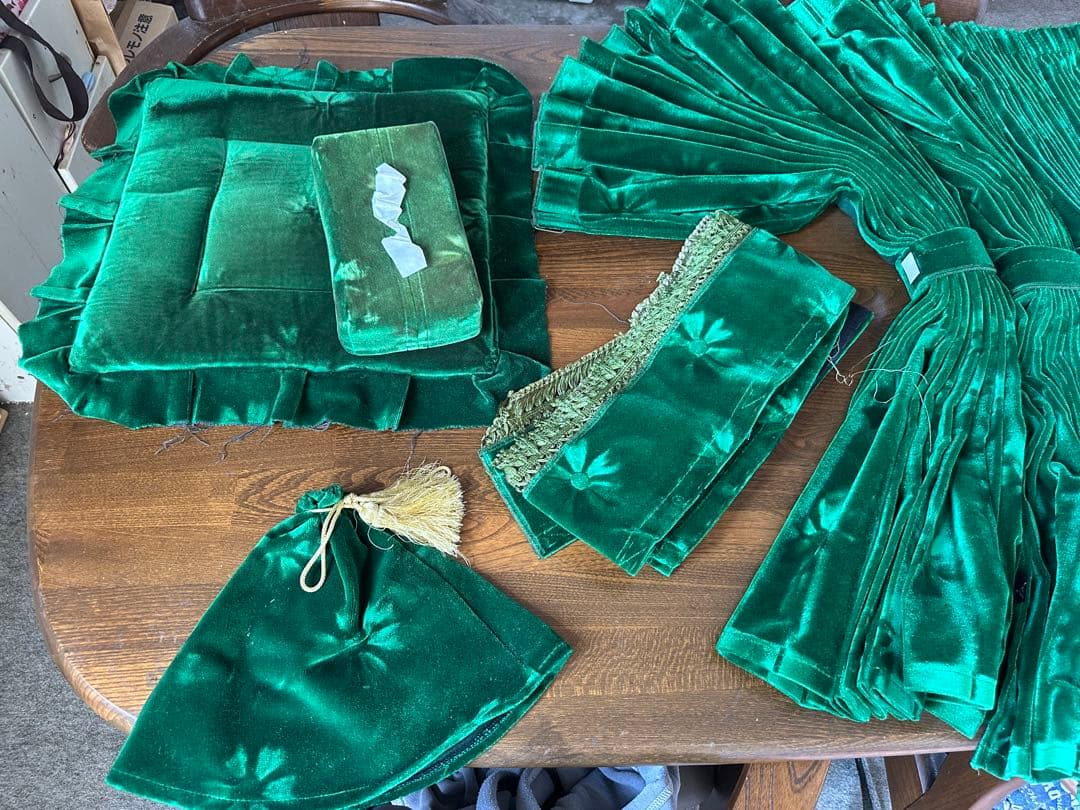 リクック 07フォワード ワイド 内装セット コスモスグリーン