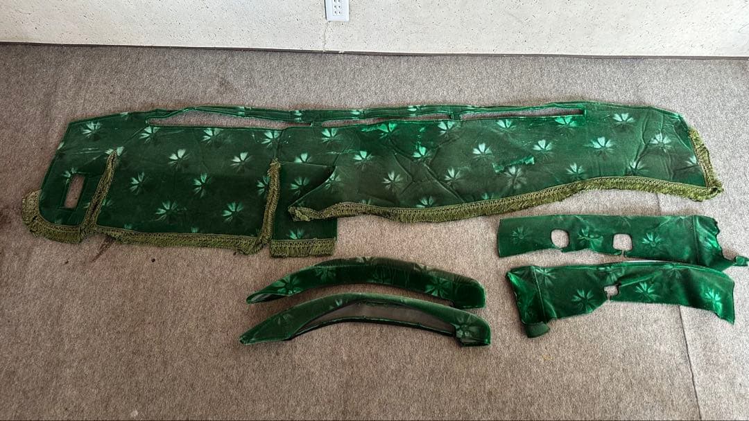 リクック 07フォワード ワイド 内装セット コスモスグリーン