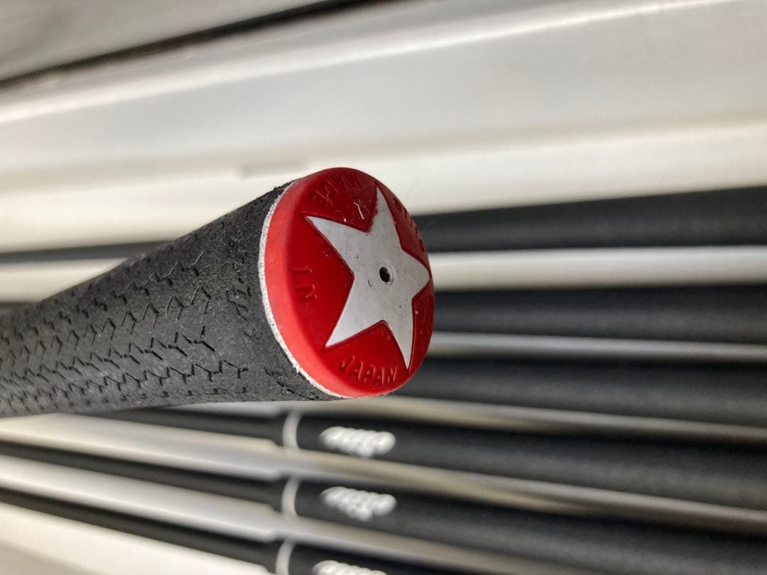 フジクラ TRAVIL トラヴィル 5〜AW7本105Sエリートグリップ付き