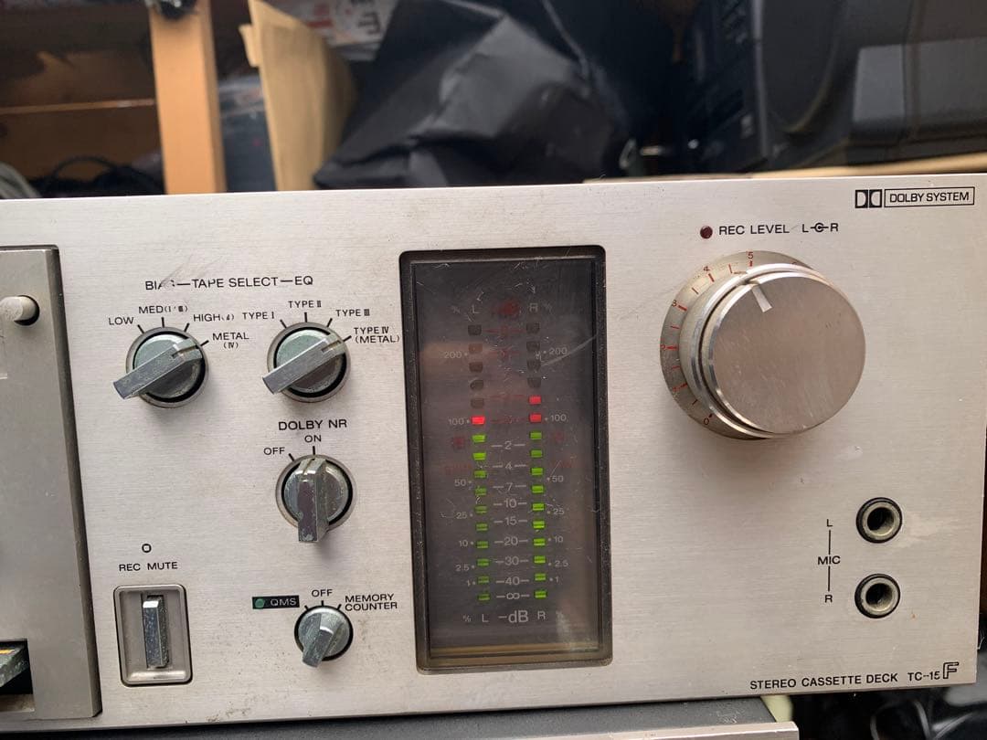 SONY ステレオ コンポーネント 3点セット