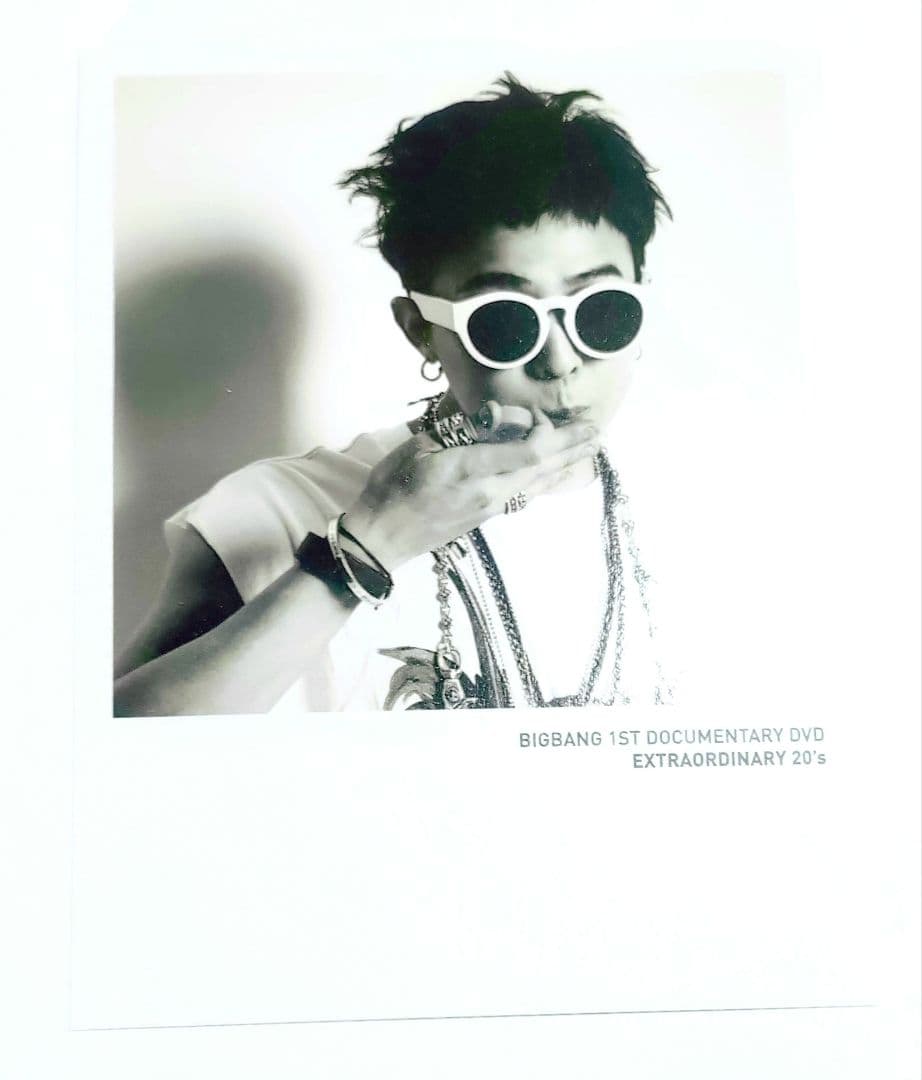BIGBANG G-DRAGON ジヨン EXTRAORDINARY 20'S