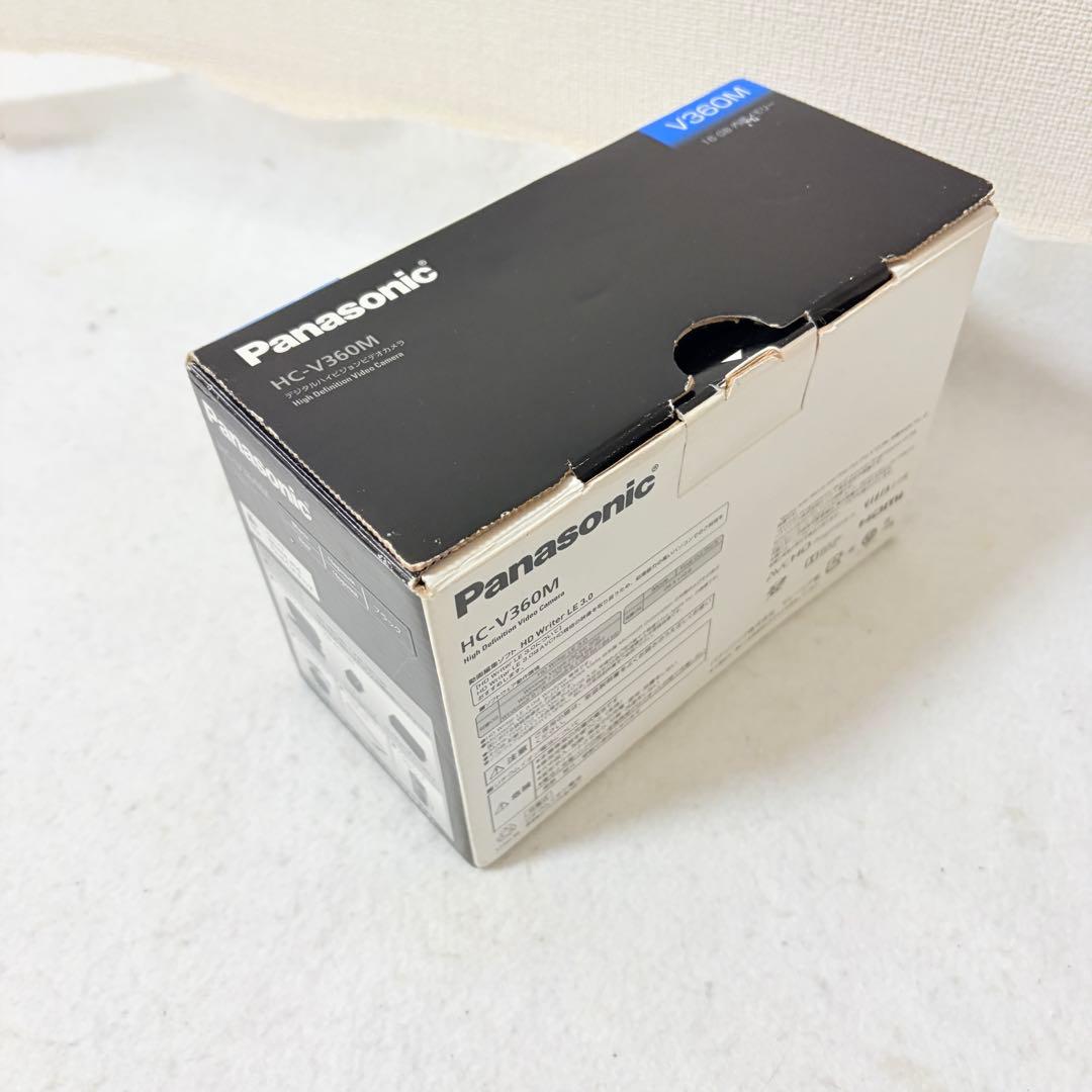 Panasonic HC-V360M ハイビジョン フルHD