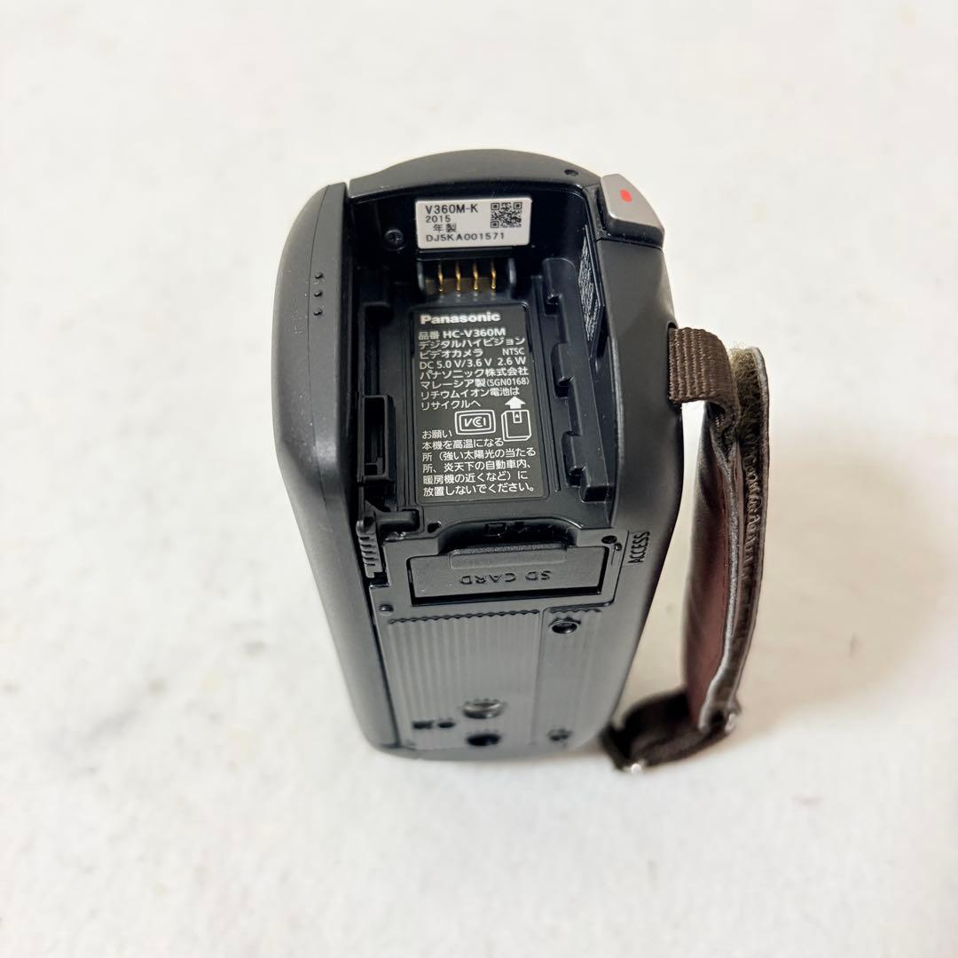 Panasonic HC-V360M ハイビジョン フルHD