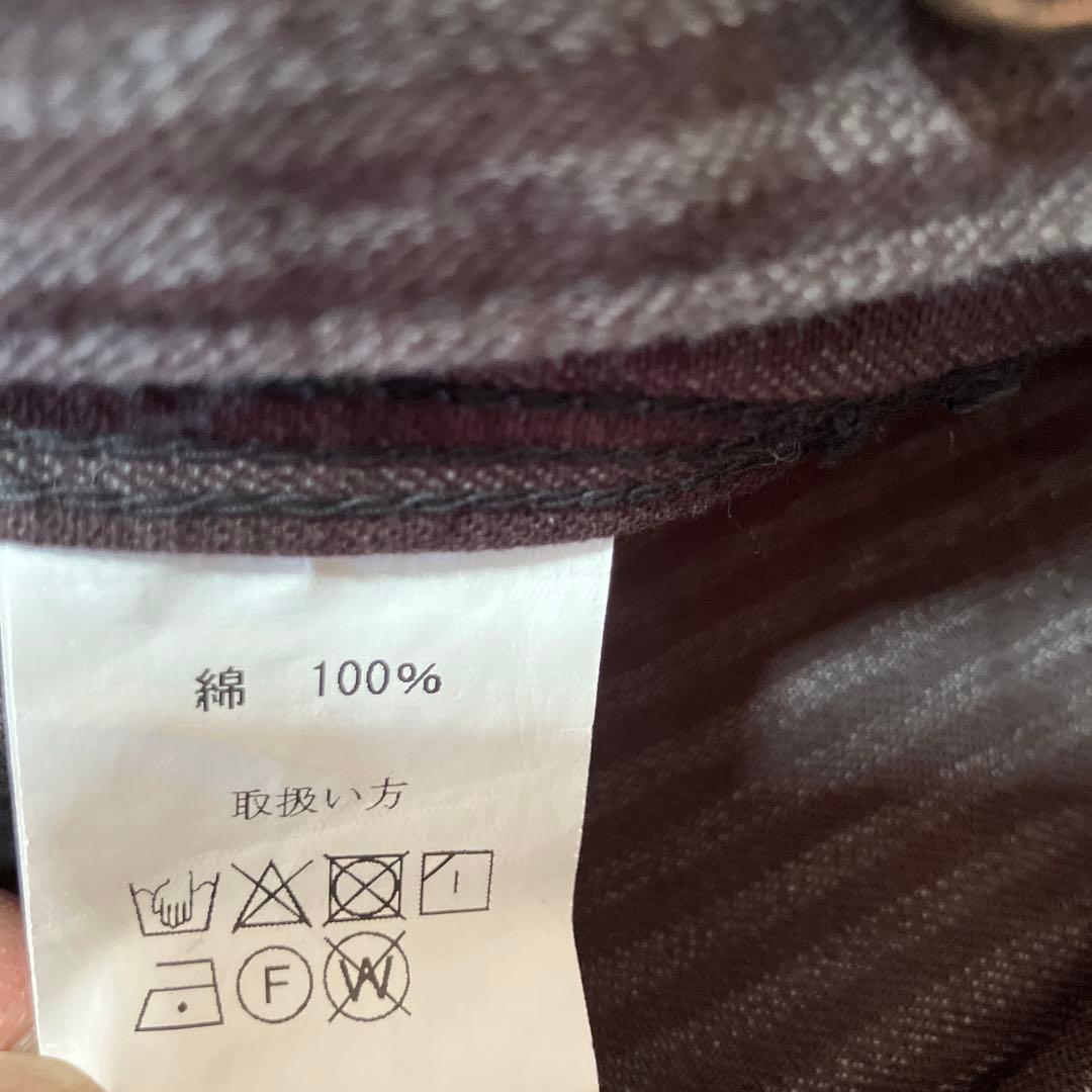 新品　JELADO　日本製　ストライプ柄ロングコート43780円