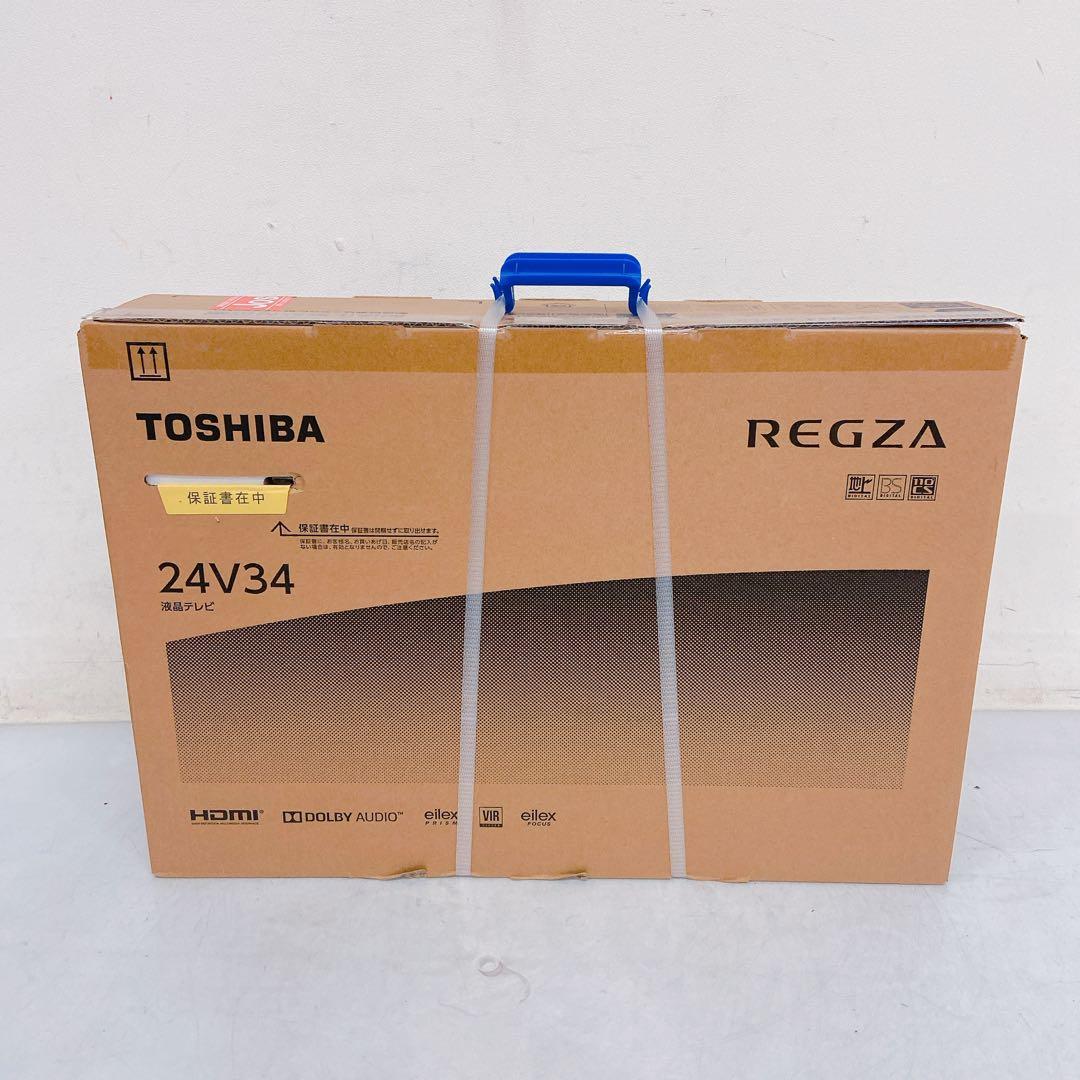9DM3 【未開封】TOSHIBA トーシバ テレビ機器 24V34 REGZA