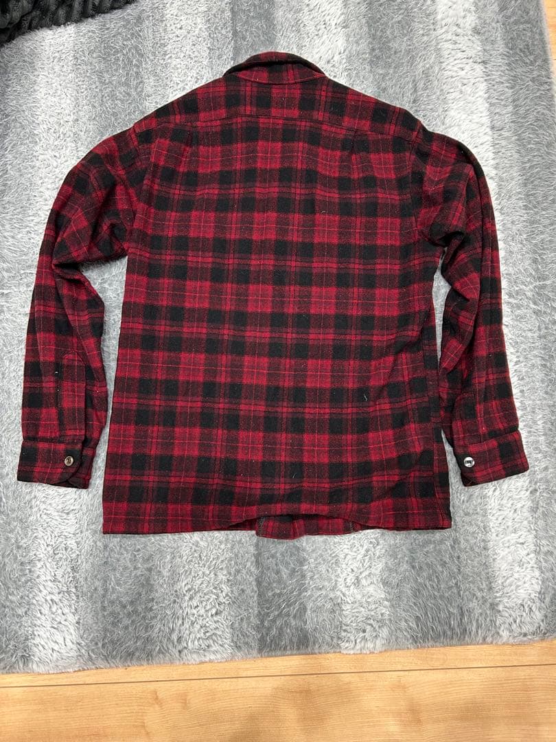 PENDLETON ウールチェックシャツ　60s
