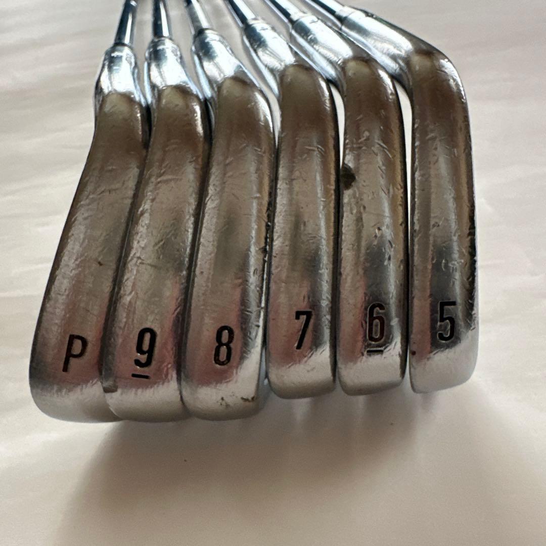 キャロウェイ RAZR X FORGED ダイナミックゴールド S300 6本組