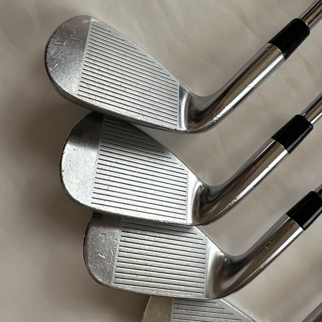 キャロウェイ RAZR X FORGED ダイナミックゴールド S300 6本組