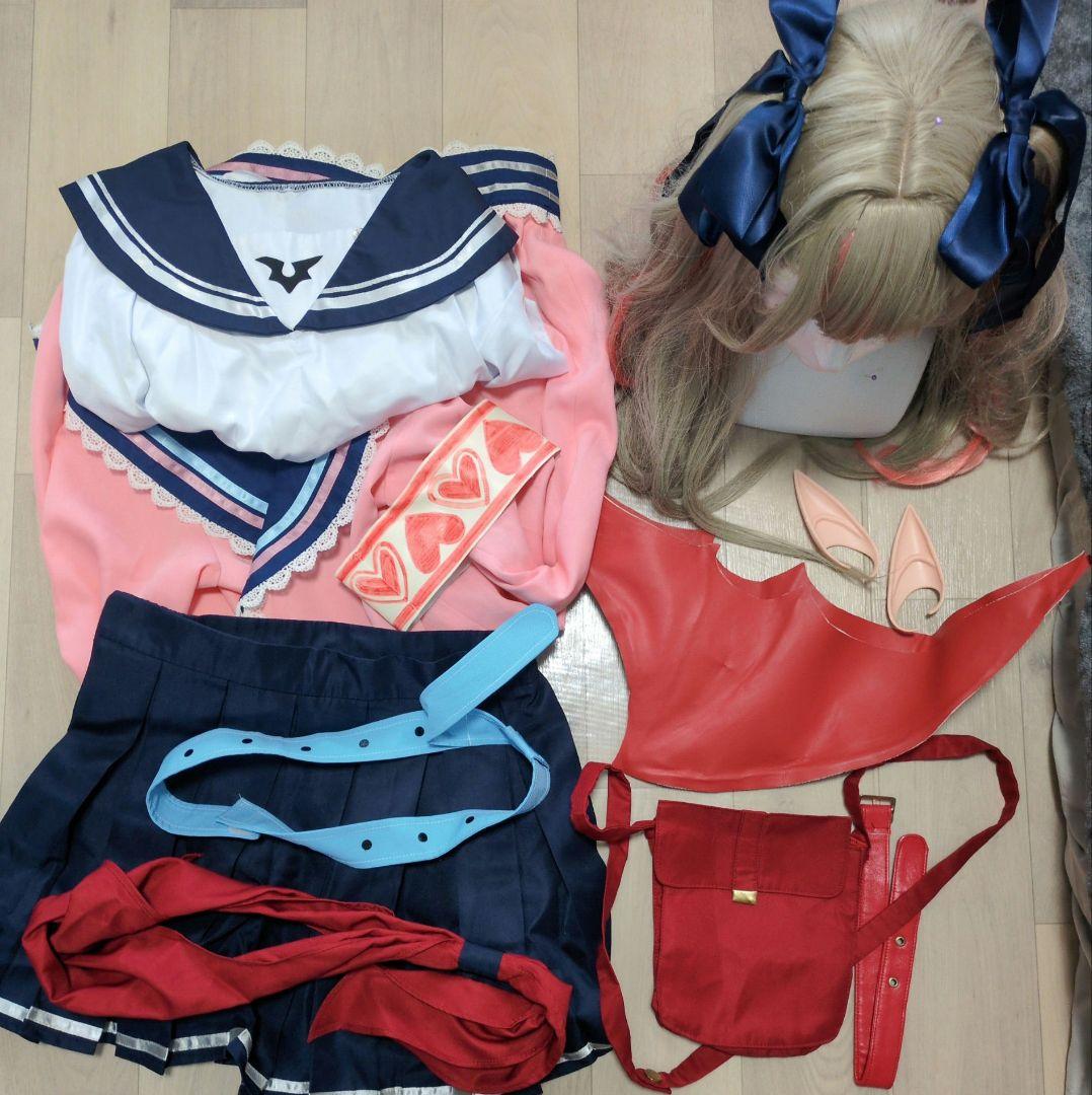 魔界ノりりむ　コスプレ　ウィッグ