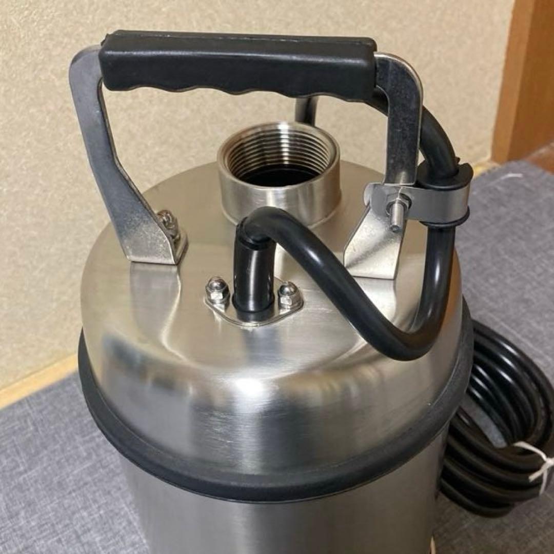 寺田ポンプ ステンレス 水中ポンプ CS-250 50Hz SUS304 テラダ