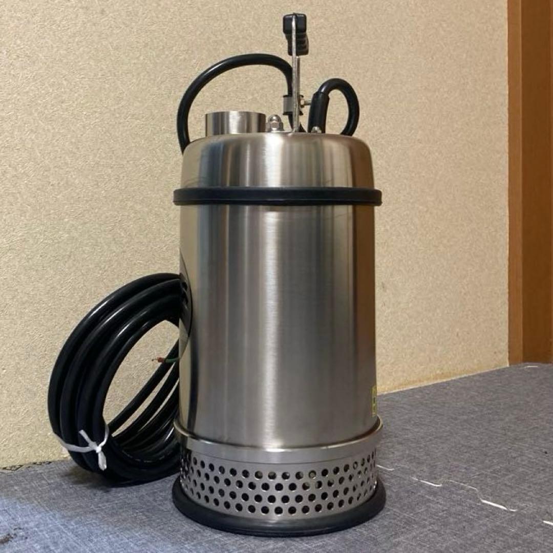 寺田ポンプ ステンレス 水中ポンプ CS-250 50Hz SUS304 テラダ