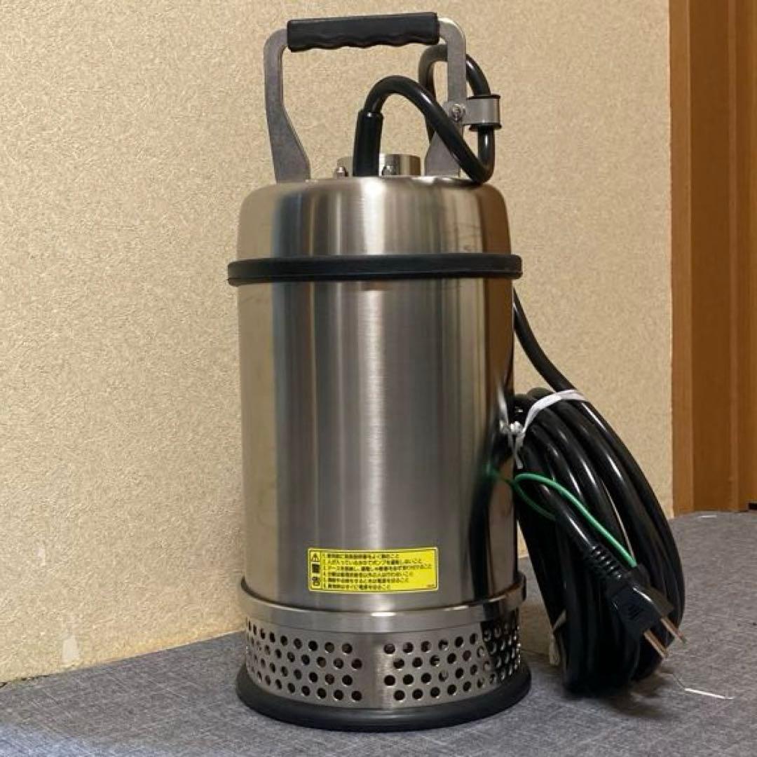 寺田ポンプ ステンレス 水中ポンプ CS-250 50Hz SUS304 テラダ